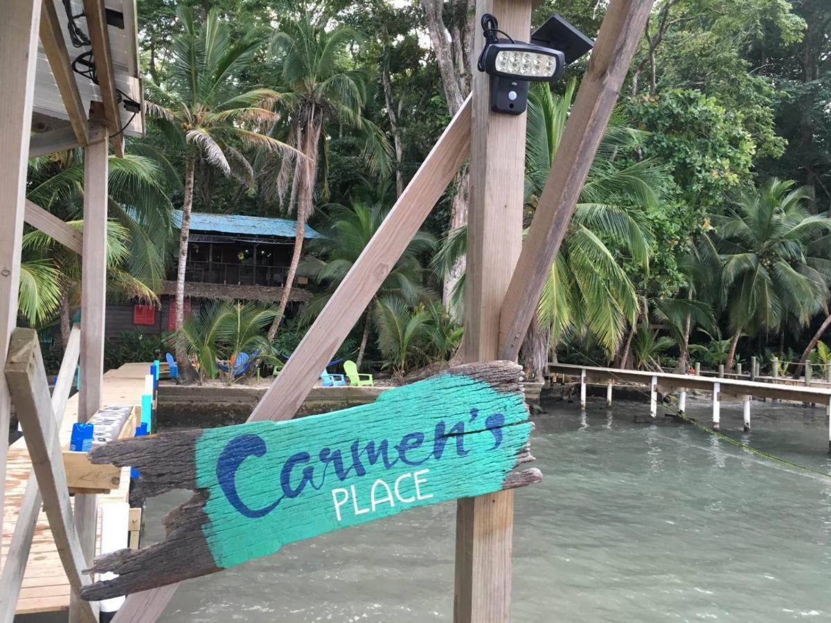 Carmen's place Bastimentos Buitenkant foto